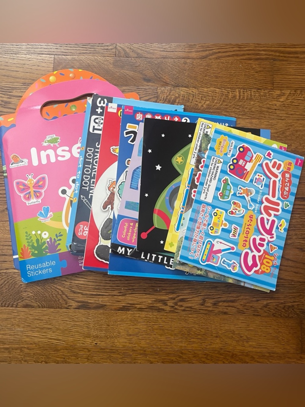 Kids Educational book lot